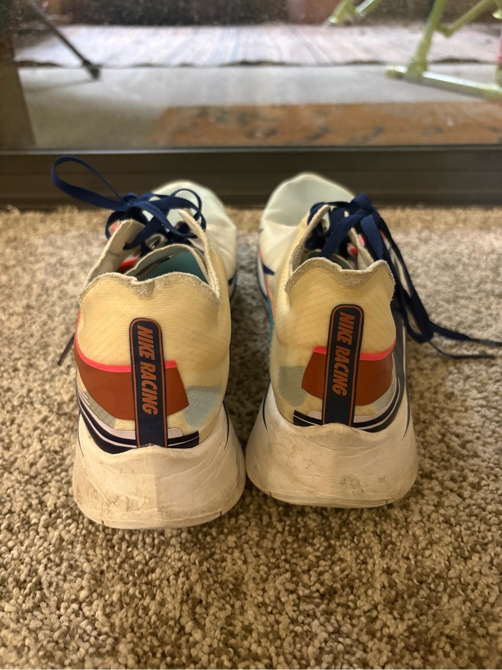 RARE NIKE RACING SHOES - Picture 5 of 6